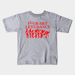 Madness - Lets Dance 80s Vintage Retro Collector Red Kids T-Shirt